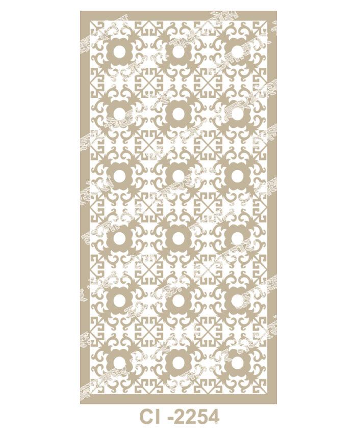 2254 - Premium 2D Jaali Designs (Illustrator Files)