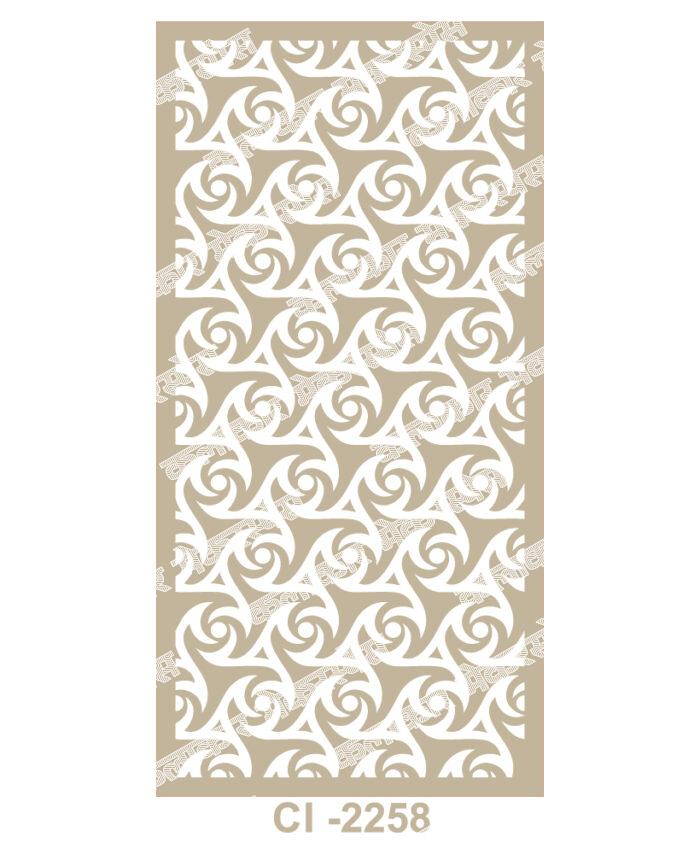 2258 - Premium 2D Jaali Designs (Illustrator Files)