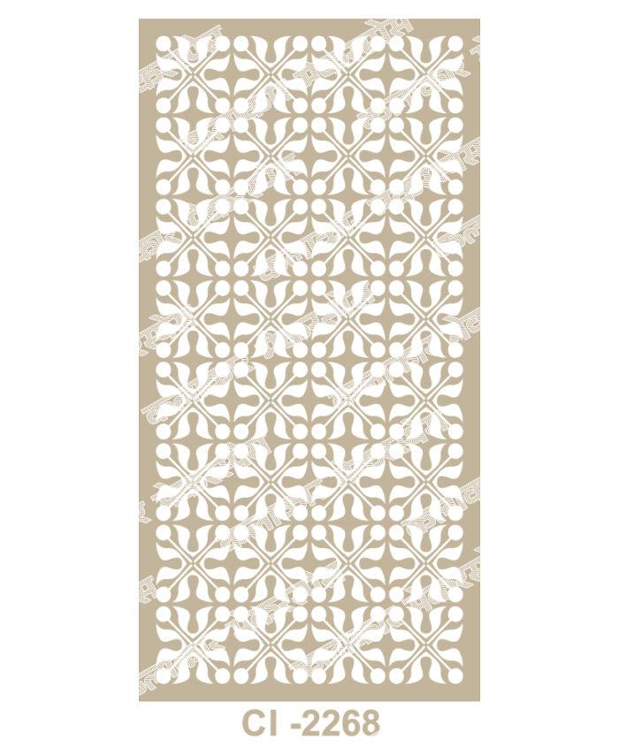 2268 - Premium 2D Jaali Designs (Illustrator Files)