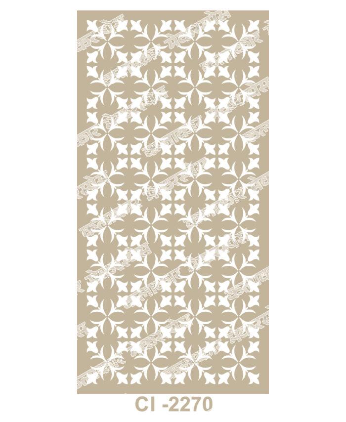 2270 - Premium 2D Jaali Designs (Illustrator Files)