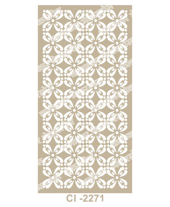 2271 - Premium 2D Jaali Designs (Illustrator Files)