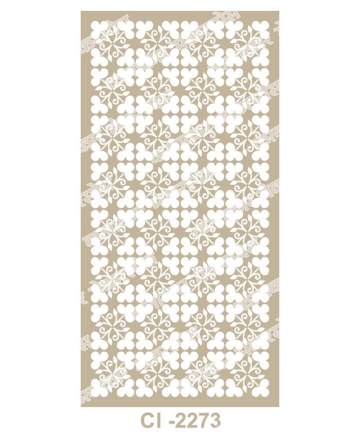 2273 - Premium 2D Jaali Designs (Illustrator Files)