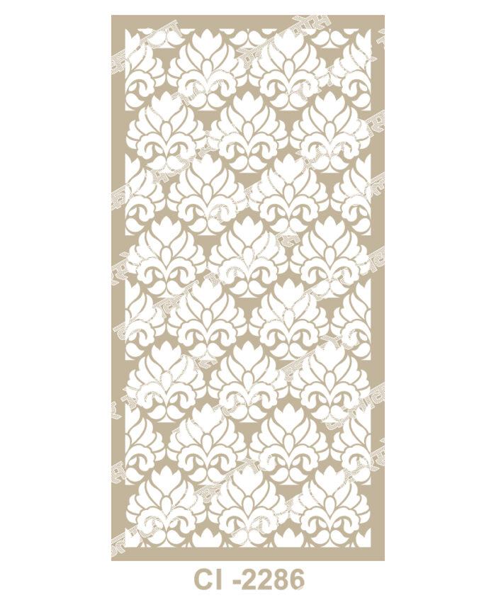 2286 - Premium 2D Jaali Designs (Illustrator Files)