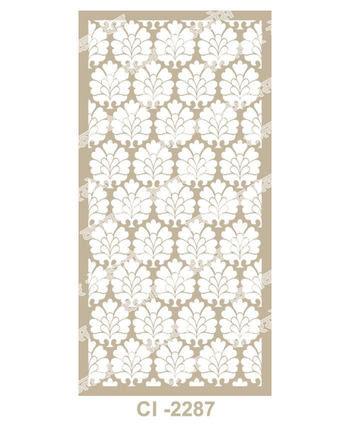 2287 - Premium 2D Jaali Designs (Illustrator Files)