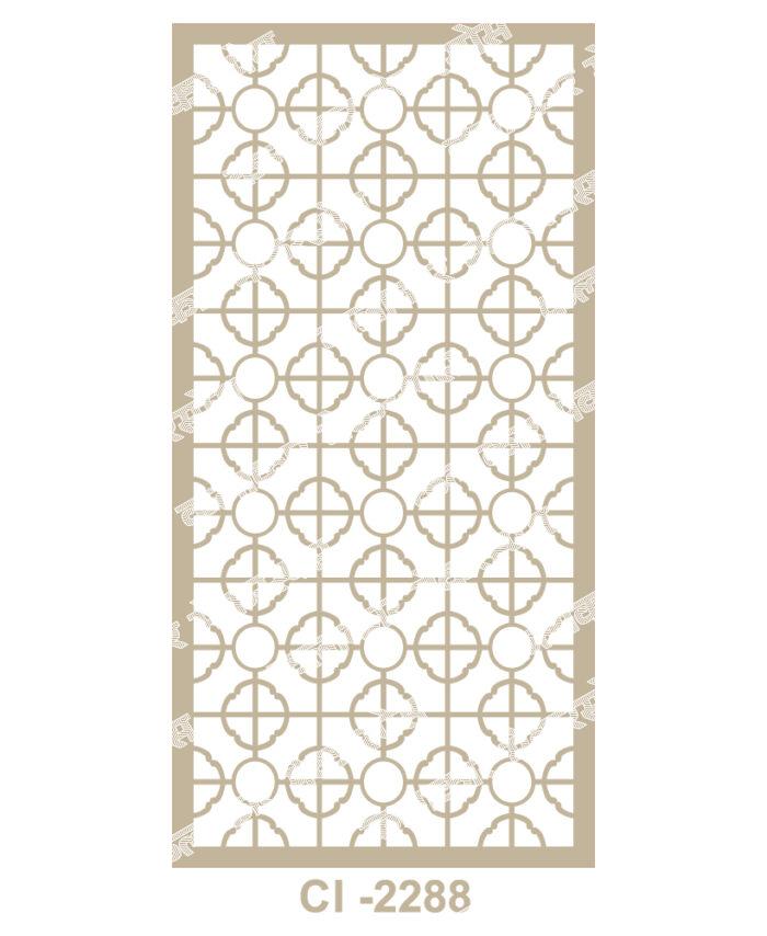 2288 - Premium 2D Jaali Designs (Illustrator Files)