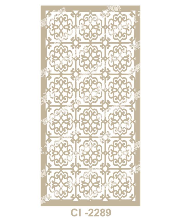 2289 - Premium 2D Jaali Designs (Illustrator Files)