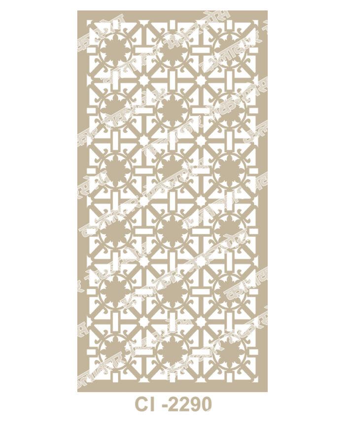 2290 - Premium 2D Jaali Designs (Illustrator Files)