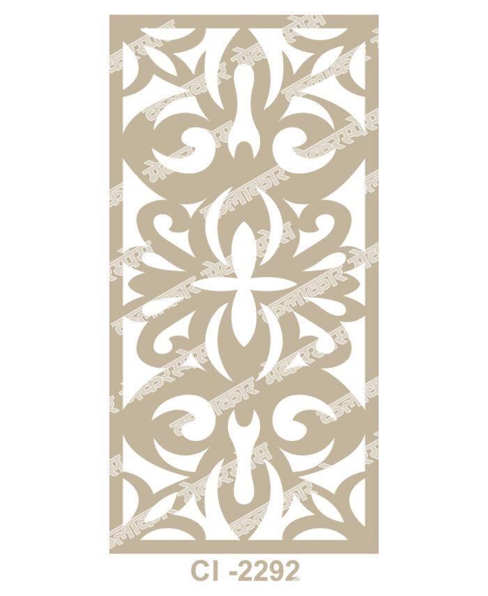 2292 - Premium 2D Jaali Designs (Illustrator Files)