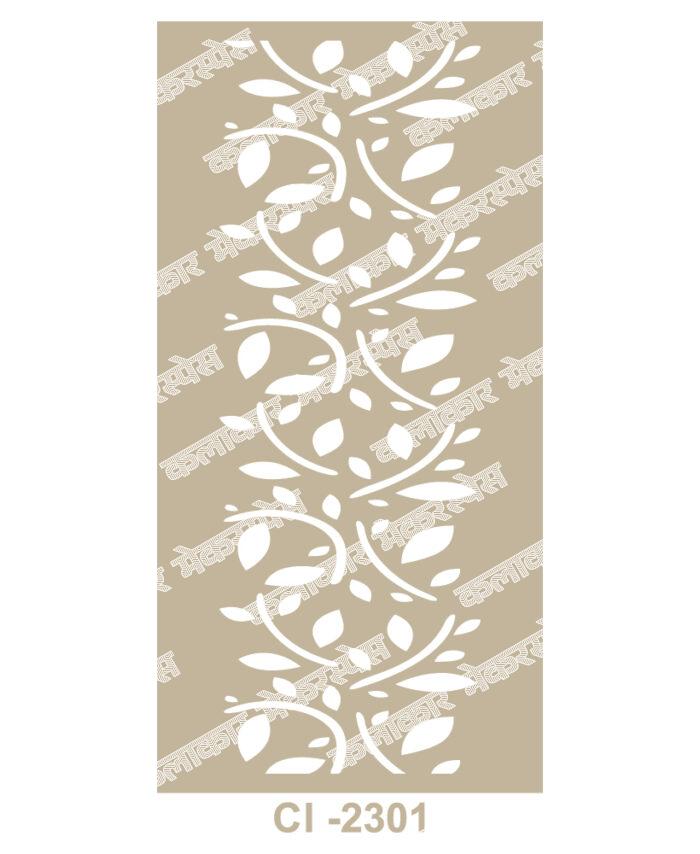 2301 - Premium 2D Jaali Designs (Illustrator Files)