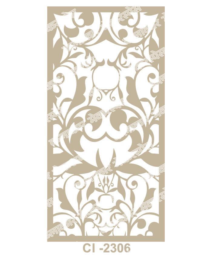 2306 - Premium 2D Jaali Designs (Illustrator Files)