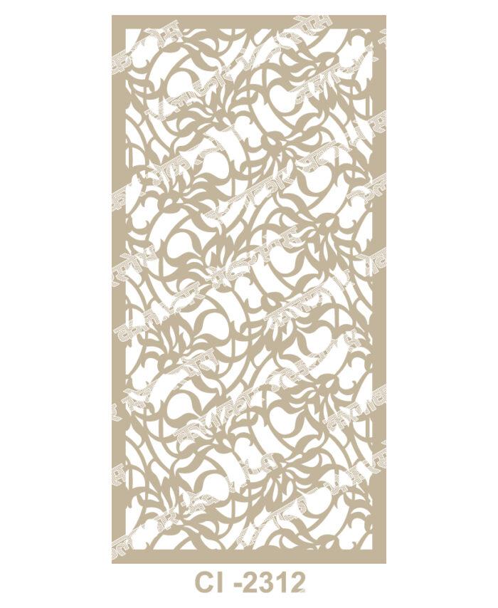 2312 - Premium 2D Jaali Designs (Illustrator Files)