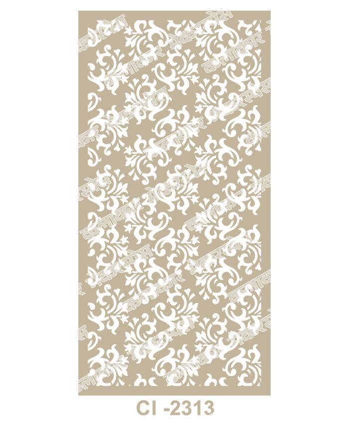 2313 - Premium 2D Jaali Designs (Illustrator Files)