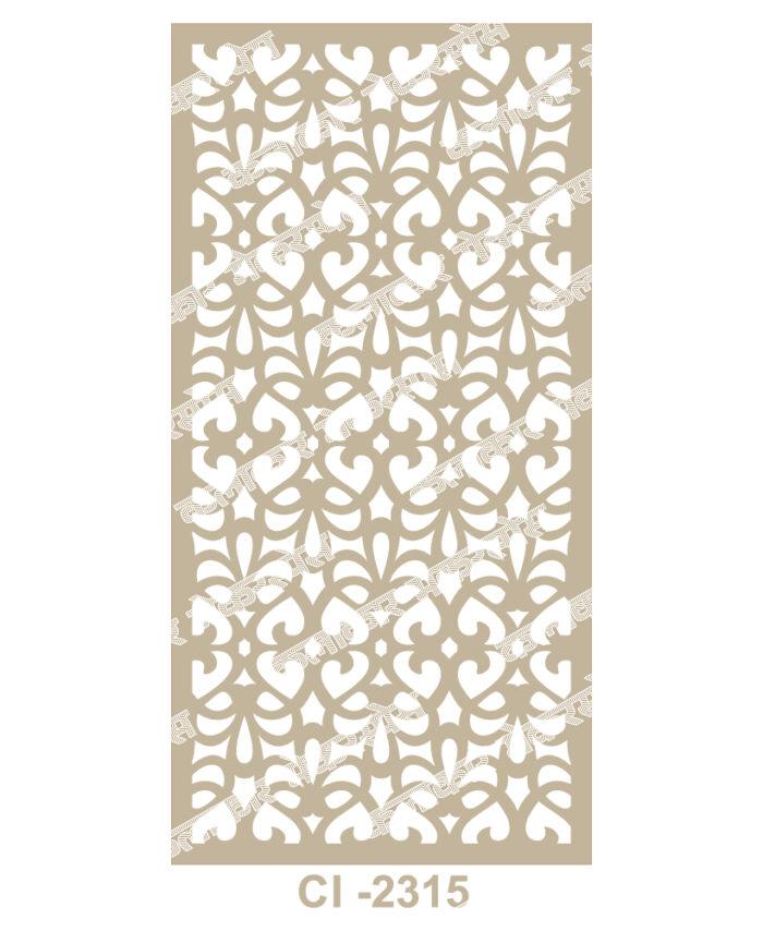 2315 - Premium 2D Jaali Designs (Illustrator Files)