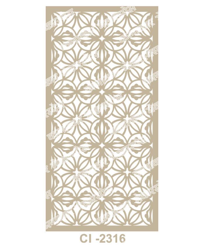 2316 - Premium 2D Jaali Designs (Illustrator Files)