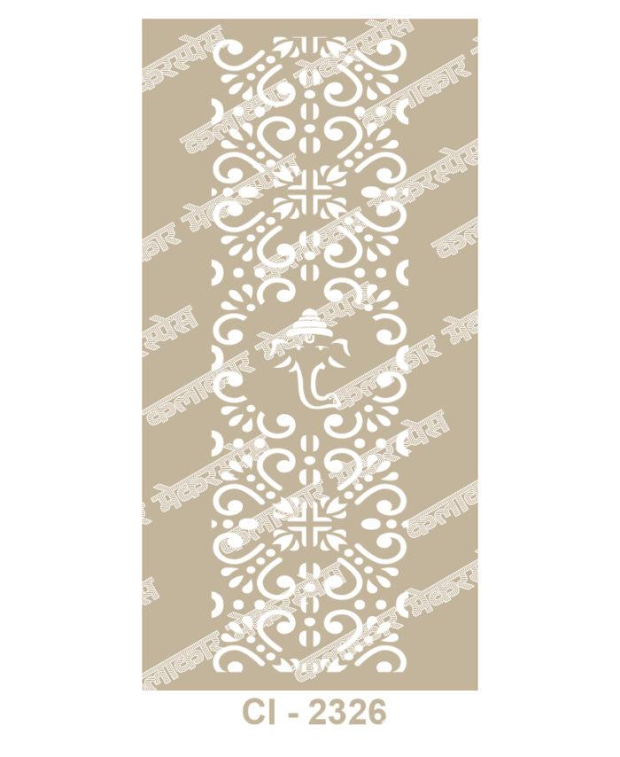 2326 - Premium 2D Jaali Designs (Illustrator Files)