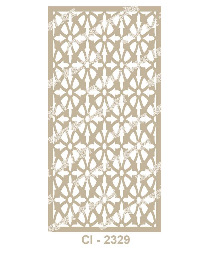 2329 - Premium 2D Jaali Designs (Illustrator Files)